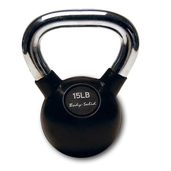 Body-Solid Premium Kettlebells KBC - Size: 15lbs