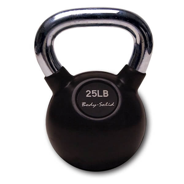 Body-Solid Premium Kettlebells KBC - Size: 25lbs