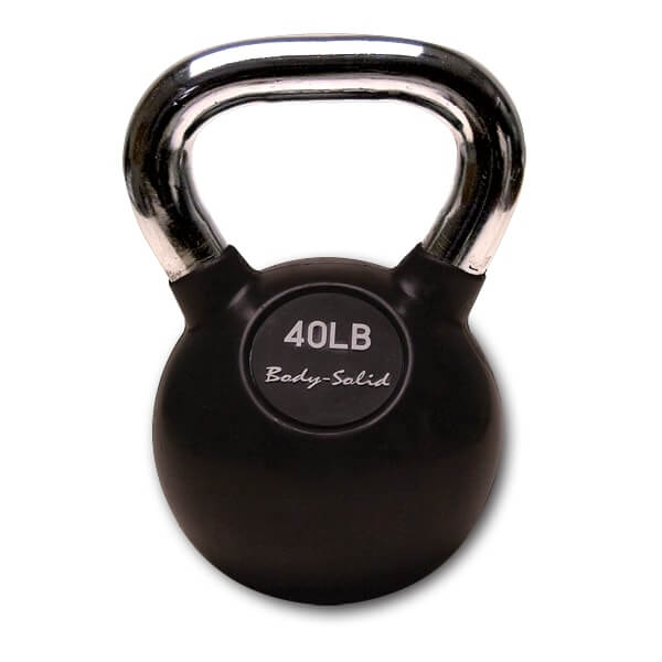 Body-Solid Premium Kettlebells KBC - Size: 40lbs