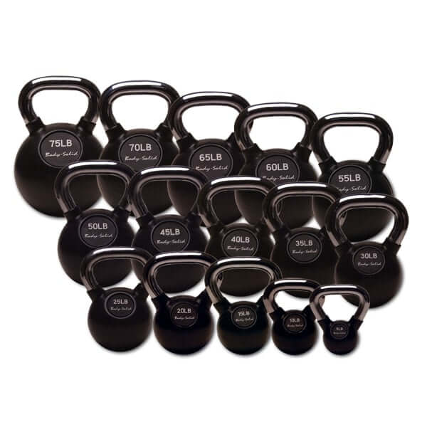 Body-Solid Premium Kettlebells KBC