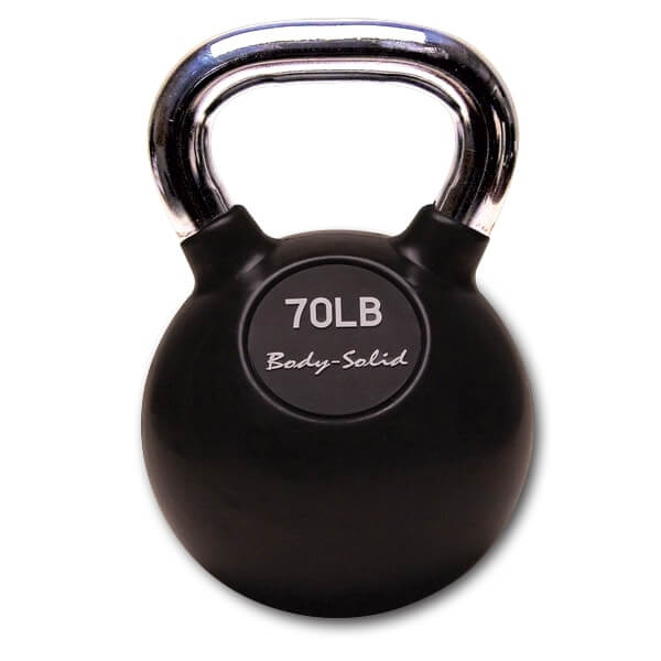 Body-Solid Premium Kettlebells KBC - Size: 70lbs