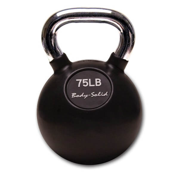 Body-Solid Premium Kettlebells KBC - Size: 75lbs