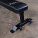 Body Solid Pro Club Line Flat Utility Bench - base with wheel 