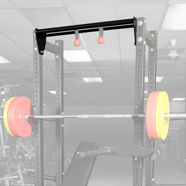 Body Solid Pro Club Line Half Cage SPR500 Dual Chin Bar 