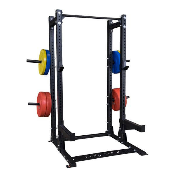 Body Solid Pro Club Line Half Cage w Extension - with barbels