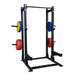 Body Solid Pro Club Line Half Cage w Extension - with barbels