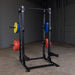 Body Solid Pro Club Line Half Cage w Extension - on a room