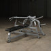 Body Solid Pro Club Line Leverage Bench Press - metal bars with cushioned seat 