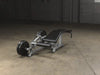Body Solid Pro Club Line Leverage Leg Curl - on a gym 