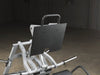 Body Solid Pro Club Line Leverage Leg Press - square metal foot press