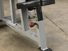 Body Solid Pro Club Line Leverage Shoulder Press - close up of the adjuster