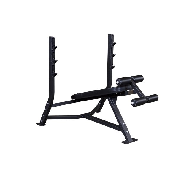 Body Solid Pro Club Line Oly Decline Bench