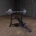 Body Solid Pro Club Line Oly Incline Bench - cushioned rest 