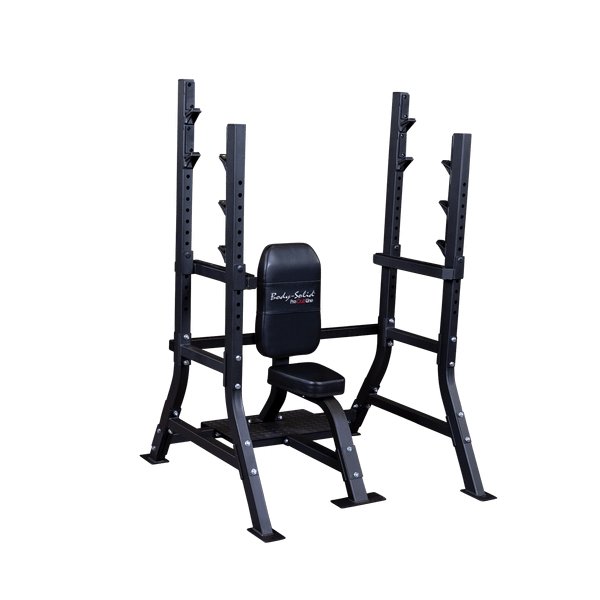 Body Solid Pro Club Line Oly Shouder Press Bench 