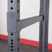 Body Solid Pro Club Line Power Rack Base Rack SPR1000 and Extension - adjustable bar 