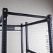 Body Solid Pro Club Line Power Rack Base Rack SPR1000 and Extension - metal bars on top 