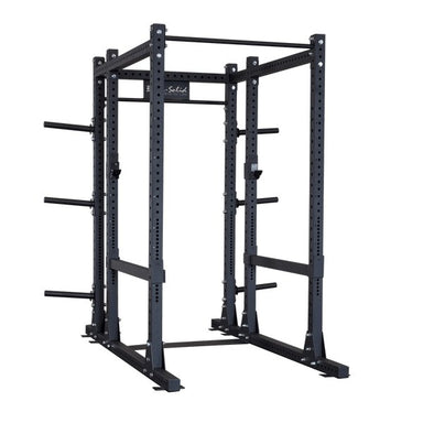 Body Solid Pro Club Line Power Rack Base Rack SPR1000 and Extension 