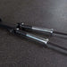 Body Solid Pro Club Line Power Rack Base Rack/Liftoffs/Premium Safeties - pair of metal rods