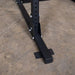 Body Solid Pro Club Line Power Rack Base Rack/Liftoffs/Premium Safeties - metal base 