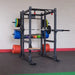Body Solid Pro Club Line Power Rack Base Rack/Liftoffs/Premium Safeties - with varius barbels and kettleballs