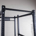 Body Solid Pro Club Line Power Rack Double Rack/Extension w Monkey Bar - several metal bars 