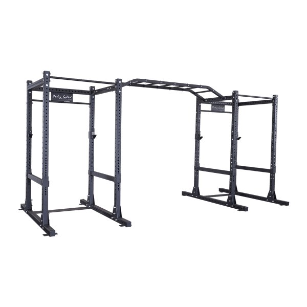 Body Solid Pro Club Line Power Rack Double SPR1000 w. Monkey Bar