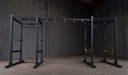 Body Solid Pro Club Line Power Rack, Half Rack Connecting Bar - 2 metal bars with with connector 