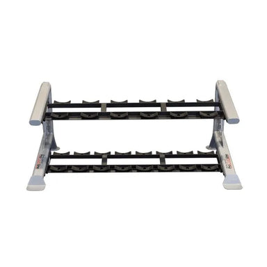 Body Solid Pro Club Line SDKR 2 Tier Saddle Dumbell Rack