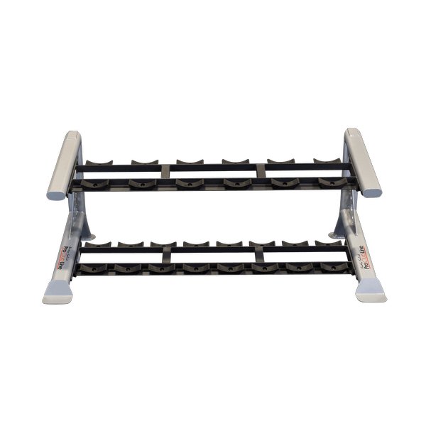 Body Solid Pro Club Line SDKR 2 Tier Saddle Dumbell Rack 