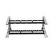 Body Solid Pro Club Line SDKR 2 Tier Saddle Dumbell Rack 