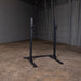 Body Solid Pro Club Line Squat Stand - metal bars