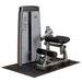 Body-Solid Pro Dual Commercial Ab and Back Machine DABB-SF -  machine with black cushion