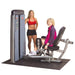 Body-Solid Pro Dual Commercial Inner and Outer Thigh Machine DIOT-SF