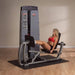 Body-Solid Pro Dual Commercial Leg Press and Calf Extension Machine DCLP-SF - woman using it 