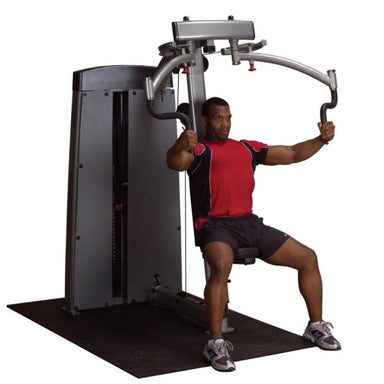 Body-Solid Pro Dual Commercial Pec Fly and Rear Delt Machine DPEC-SF