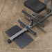 Body-Solid Pro Lat Pulldown Low Row Machine GLM83  - diamond plate stabilizer