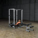 Body-Solid Pro Power Rack GPR378 - Woman working out with barbell