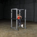 Body-Solid Pro Power Rack GPR378 - Woman doing dips exercise