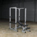 Body-Solid Pro Power Rack GPR378 - Actual photo with bench