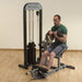 Body-Solid Pro Select Ab And Back Machine GCAB-STK - man using the product