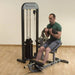 Body-Solid Pro Select Ab And Back Machine GCAB-STK - man using the product