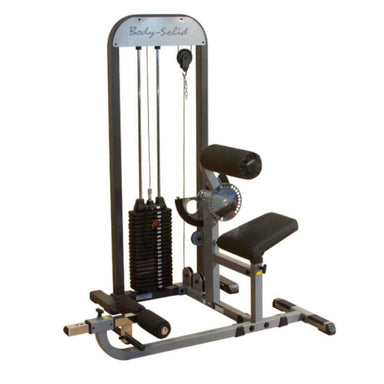 Body-Solid Pro Select Ab And Back Machine GCAB-STK