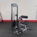 Body-Solid Pro Select Ab And Back Machine GCAB-STK - Actual product photo
