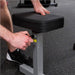 Body-Solid Pro Select Biceps And Triceps Machine GCBT-STK - Cushioned seat and adjustment photo