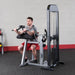 Body-Solid Pro Select Biceps And Triceps Machine GCBT-STK - Man using the biceps machine