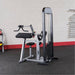 Body-Solid Pro Select Biceps And Triceps Machine GCBT-STK side view