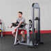 Body-Solid Pro Select Biceps And Triceps Machine GCBT-STK - Man laying down arms with the tricep machine