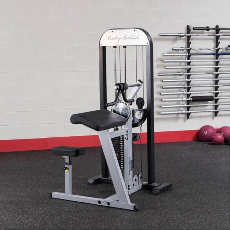 Body-Solid Pro Select Biceps And Triceps Machine GCBT-STK - actual product photo