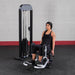 Body-Solid Pro-Select Inner/Outer Thigh Machine GIOT-STK - Woman working out with the product