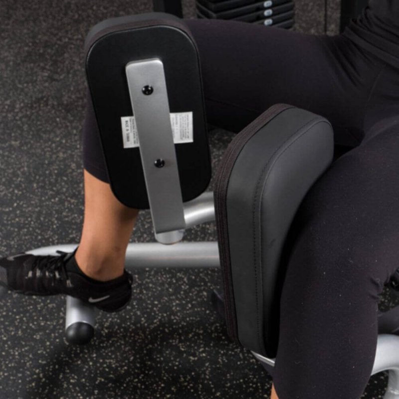 Body-Solid Pro-Select Inner/Outer Thigh Machine GIOT-STK - Close up photo of leg or thigh support